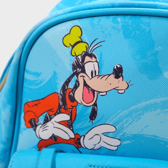 RUZ Disney Mickey and Friends Goofy & Pluto 11" Mini Backpack NEW With Tags - Picture 2 of 8